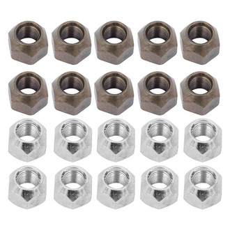 OER® - Zinc Cone Seat Standard Open End Dodge/Plymouth Lug Nuts