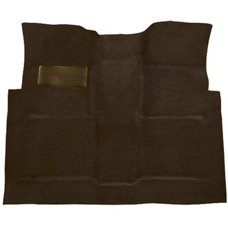 OER® - Dark Brown Molded Loop Replacement Carpet Kit with Standard Backing