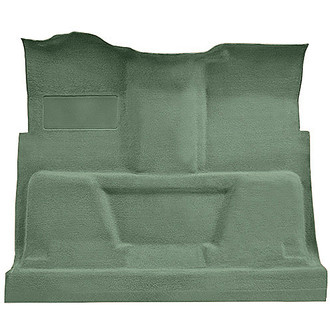 OER® - Willow Green Molded Cut Pile Replacement Carpet Kit with Standard Backing