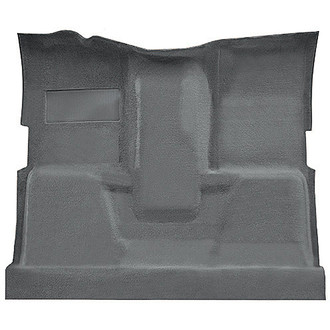 OER® - Dark Gray Molded Cut Pile Replacement Carpet Kit with Standard Backing