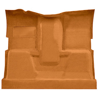 OER® - Mandarin Orange Molded Cut Pile Replacement Carpet Kit with Standard Backing