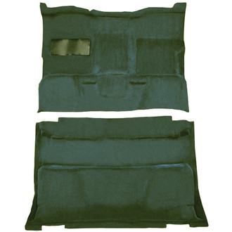 OER® - Light Jade Green Molded Cut Pile Replacement Carpet Kit with Standard Backing