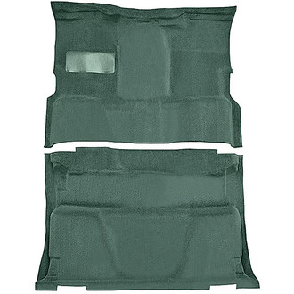 OER® - Light Jade Green Molded Cut Pile Replacement Carpet Kit with Standard Backing