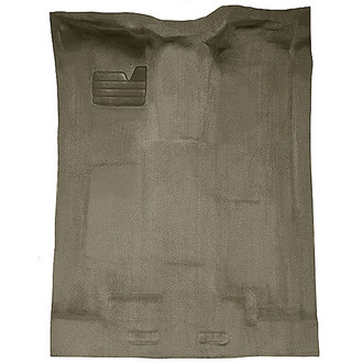 OER® - Medium Beige Molded Cut Pile Replacement Carpet Kit with Standard Backing