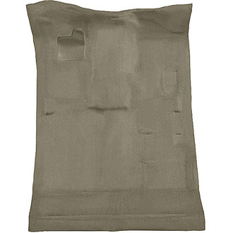 OER® - Medium Beige Molded Cut Pile Replacement Carpet Kit with Standard Backing