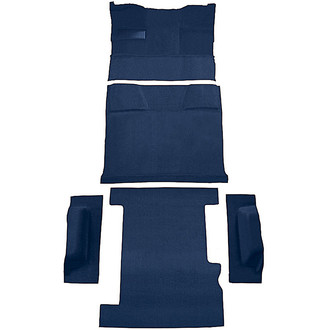 OER® - Regatta Blue Molded Cut Pile Replacement Carpet Kit with Standard Backing