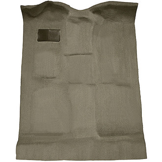 OER® - Medium Beige Molded Cut Pile Replacement Carpet Kit with Standard Backing