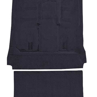 OER® - Navy Blue Molded Cut Pile Replacement Carpet Kit with Standard Backing