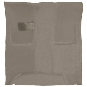 OER® - Gray Molded Cut Pile Replacement Carpet Kit with Standard Backing