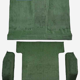 OER® - Willow Green Molded Cut Pile Replacement Carpet Kit with Standard Backing