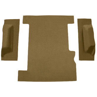 OER® - Buckskin Molded Cut Pile Replacement Cargo Area Carpet with Standard Backing