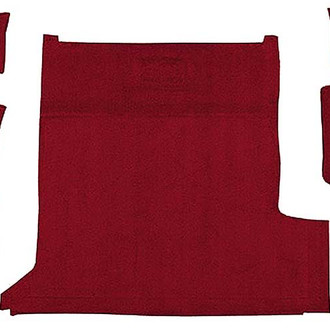OER® T1302021 - Oxblood Molded Cut Pile Replacement Cargo Area Carpet with Standard Backing