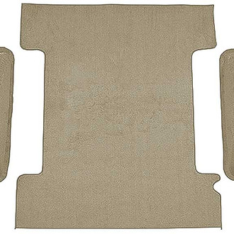 OER® - Caramel Molded Cut Pile Replacement Cargo Area Carpet with Standard Backing