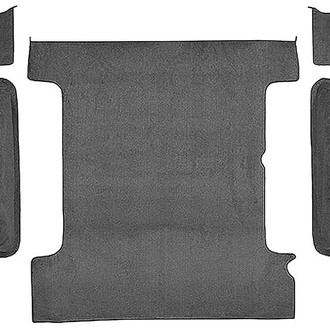 OER® - Dove Gray Molded Cut Pile Replacement Cargo Area Carpet with Standard Backing