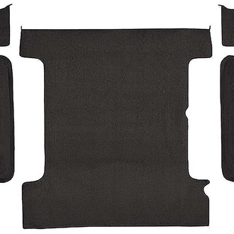 OER® - Charcoal Molded Cut Pile Replacement Cargo Area Carpet with Standard Backing