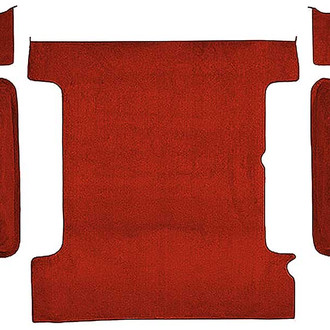OER® - Maple/Canyon Molded Cut Pile Replacement Cargo Area Carpet with Standard Backing