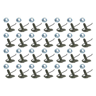 OER® - Grille Molding Clip Set