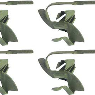 OER® - Upper Tailgate Molding Clip Set