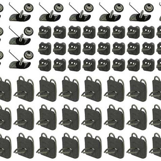 OER® - Lower and Upper Window Molding Clip Set
