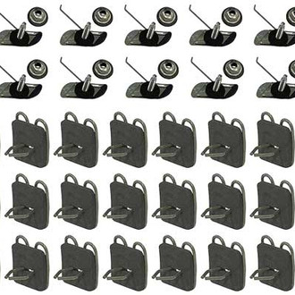 OER® - Upper and Lower Side Molding Clip Set