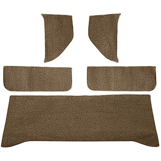 OER® - Medium Saddle Molded Loop Replacement Carpet Accessory Kit with Rear Cab Wall, Door & Kick Panels