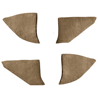 OER® - Cut-Pile Carpet Kick Panel Inserts