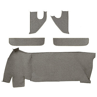 OER® - Fawn Sandalwood Molded Loop Replacement Rear Wall Carpet