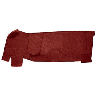 OER® - Red Molded Loop Replacement Gas Tank Cover