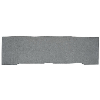 OER® - Medium Gray Molded Cut Pile Replacement Rear Wall Carpet
