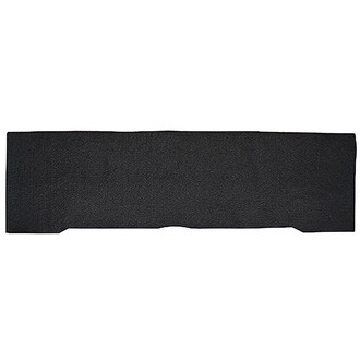 OER® - Charcoal Molded Cut Pile Replacement Rear Wall Carpet