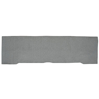 OER® - Medium Gray/Pewter Molded Cut Pile Replacement Rear Wall Carpet