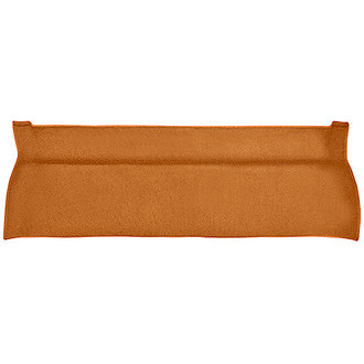 OER® - Mandarin Orange Molded Cut Pile Replacement Rear Wall Carpet