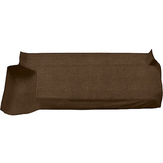 OER® - Dark Saddle Molded Loop Replacement Gas Tank Cover