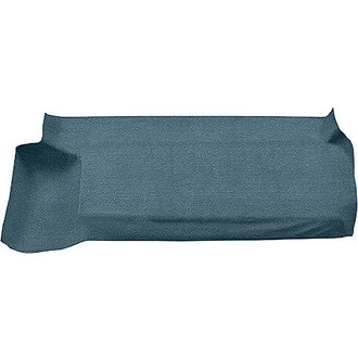 OER® - Medium Blue Molded Loop Replacement Gas Tank Cover