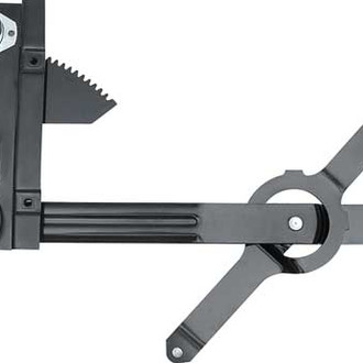 OER® - Front Passenger Side Manual Window Regulator
