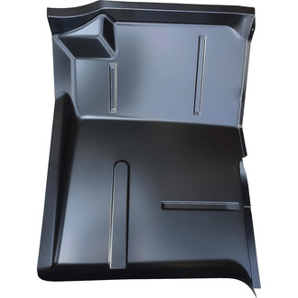 OER® - Front Passenger Side Cab Floor Pan Half Patch