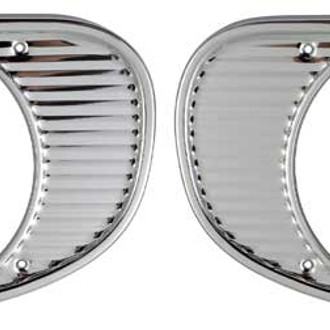OER® - Driver and Passenger Side Headlight Bezels