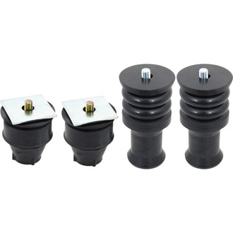 OER® - Front and Rear Body Mount Bushing Set