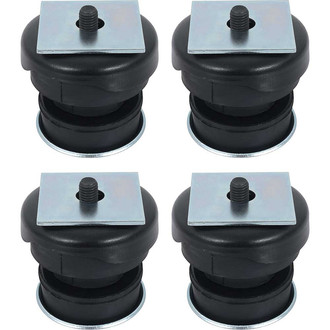 OER® - Front and Rear Body Mount Bushing Set