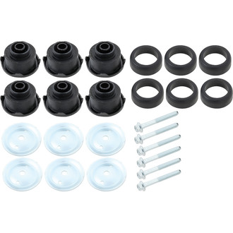 OER® - Front and Rear Body Mount Bushing Set