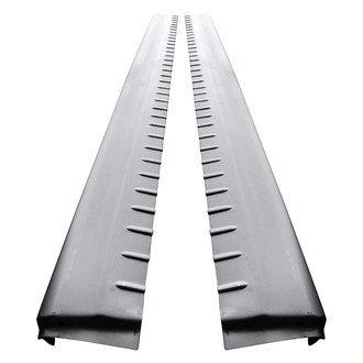 OER® - Driver Side Slip-On Style Rocker Panel