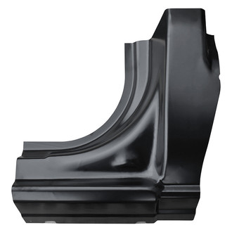 OER® - Rear Lower Driver Side Quarter Dog Leg Patch Panel