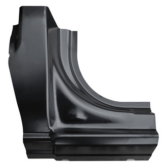 OER® - Rear Lower Passenger Side Quarter Dog Leg Patch Panel