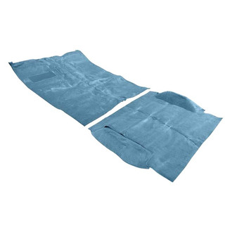 OER® - Blue Molded Cut Pile Replacement Passenger Area Carpet Kit