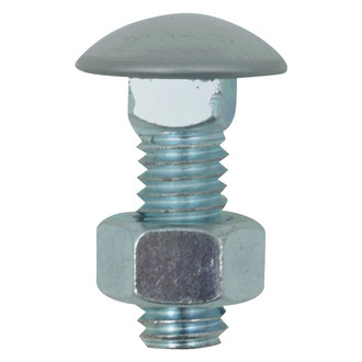 OER® - Front Bumper Bolt and Hex Nut