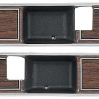 OER® - Front Door Panel Woodgrain Trim Panels