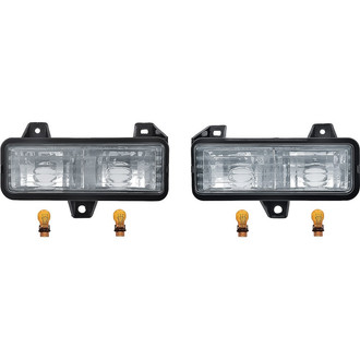 OER® - Single Driver and Passenger Side Replacement Turn Signal/Parking Lights