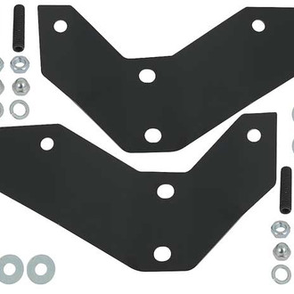 OER® - Front Bumper to Arm Bracket Set