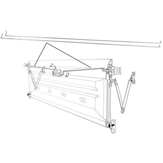 OER® - Tailgate Latch Release Rods