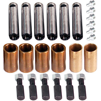 OER® - Rear Leaf Spring Eye Pin and Bushing Set